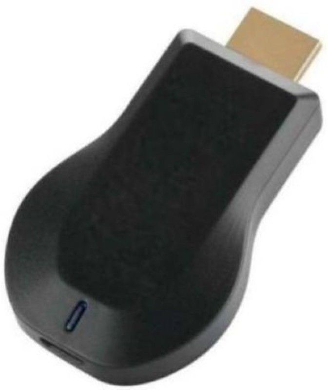 SYARA CPI_555F Any cast WiFi HDMI Dongle & Wireless Display for TV\Laptop\Desktop\Tablet Compatible with All Smartphone Media Streaming Device  (Black)