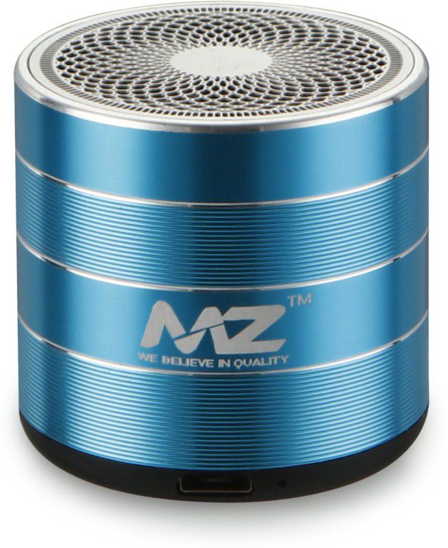 MZ M6 (PORTABLE BLUETOOTH MINI SPEAKER) Dynamic Metal Sound With High Bass 5 W Bluetooth Speaker  (Blue, Stereo Channel)