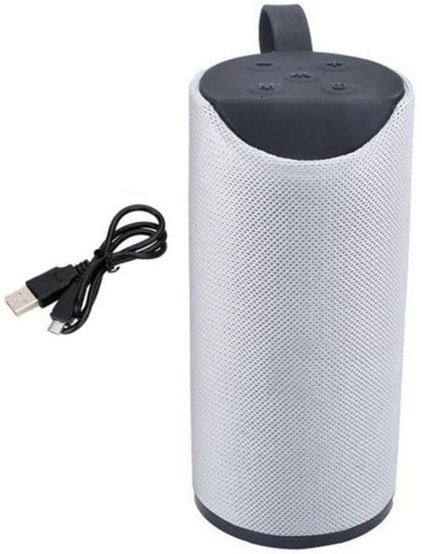 ATIASRAMA Music Bomb 10 W Bluetooth Speaker GreyAT5 10 W Bluetooth Speaker  (Grey, Stereo Channel)