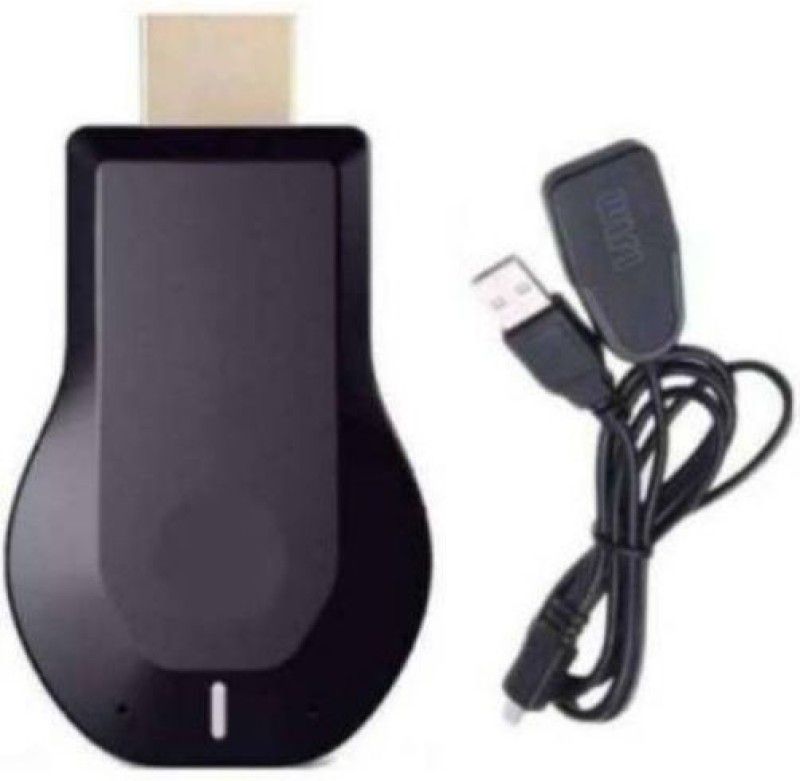 SYARA ZPI_525Q Any cast WiFi HDMI Dongle & Wireless Display for TV\Laptop\Desktop\Tablet Compatible with All Smartphone Media Streaming Device  (Black)