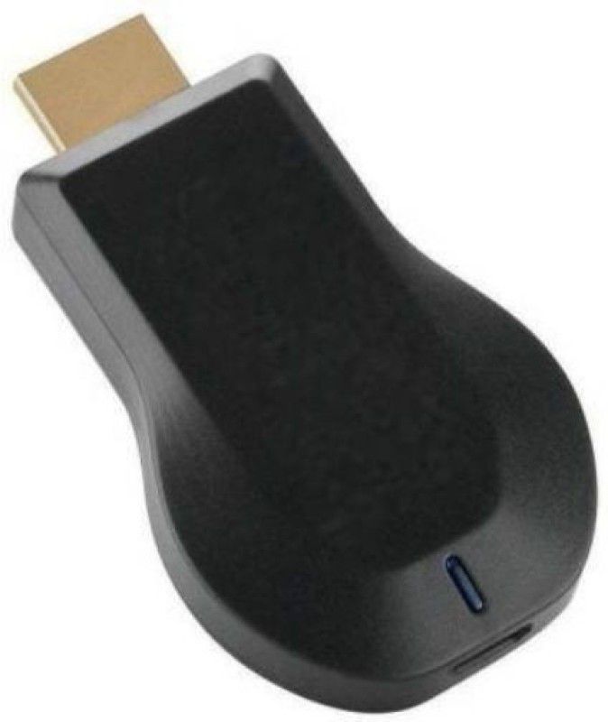 SYARA WSH_429Y Any cast WiFi HDMI Dongle & Wireless Display for TV\Laptop\Desktop\Tablet Compatible with All Smartphone Media Streaming Device  (Black)