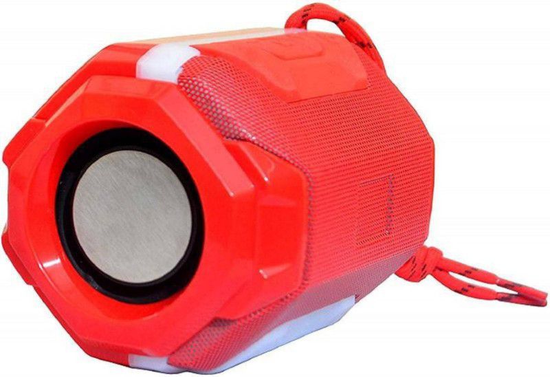 ATIASRAMA A005 Mini 10 W Bluetooth Party Speaker RedAT8 10 W Bluetooth Speaker  (Red, 4.2 Channel)