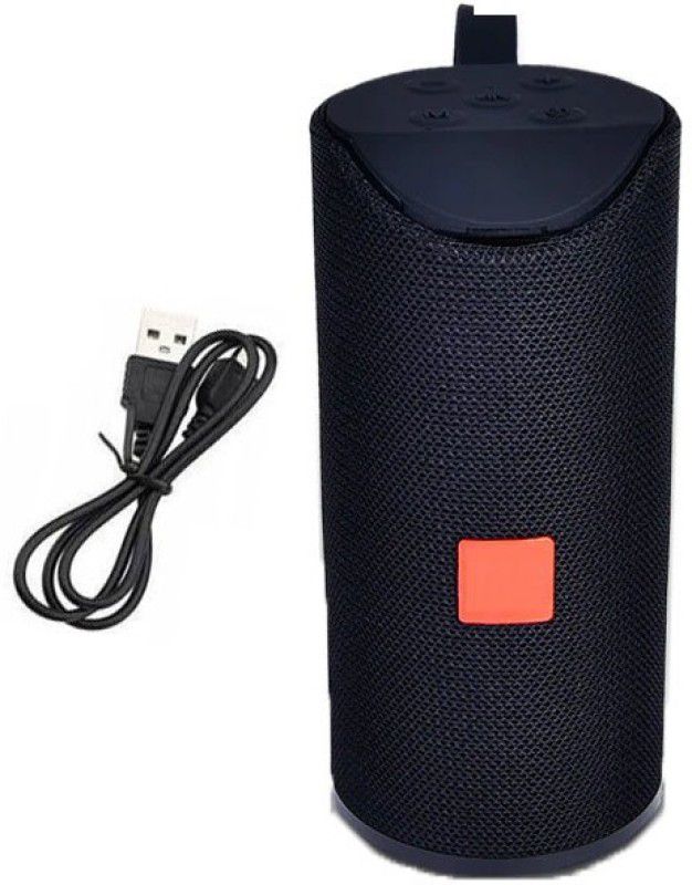 YODNSO Bluetooth Outdoor Speaker Waterproof Portable Wireless Column Loudspeaker Box Support TF Card FM Radio Aux Input 10 W Bluetooth Speaker  (Black, Stereo Channel)