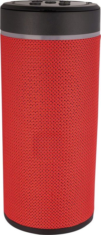 turu sound bluetooth speakers with powerful bass 0.1 W Bluetooth Home Audio Speaker  (RED, 12 Way Speaker Channel)