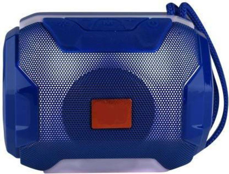 Vacotta high sound Bluetooth speaker with bass radiators( 8 W Bluetooth Speaker  (Blue, Stereo Channel)