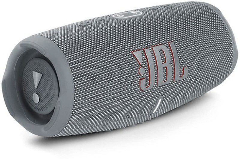 JBL Charge 5 with 20Hr Playtime,IP67 Rating,7500 mAh Powerbank, Portable 40 W Bluetooth Speaker  (Grey, Stereo Channel)