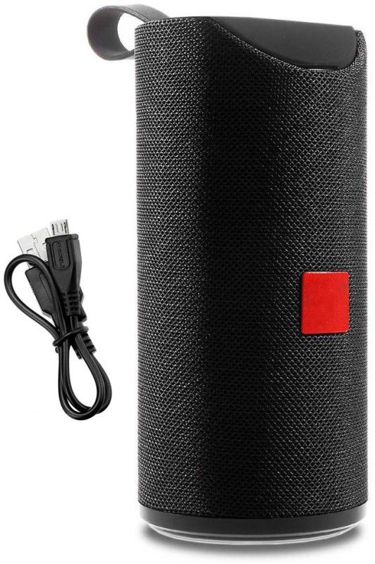 ZWOLLEX TG-113 waterproof Speaker Crystal clear sound thunder Bass Outdoor Speaker 5 W Bluetooth Speaker  (Black, 4.2 Channel)