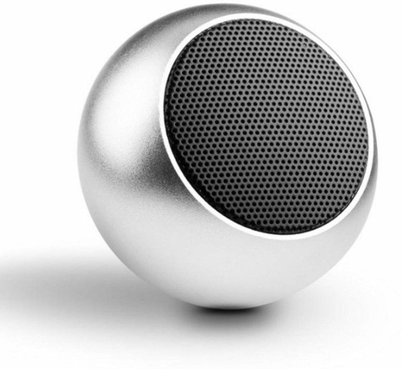 Smars Mini Boost 3 Watt 3.1 Channel Wireless Bluetooth Portable Speaker (Silver) 5 W Bluetooth Speaker  (Silver, 3.1 Channel)