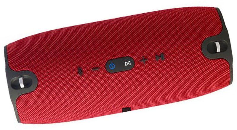 MSEE DW04_Nice Sound Xtreme Portable Wireless Speaker||Bluetooth Speaker||Multimedia Speaker||USB Slot, TF Slot, Aux Compatible|| 16 W Bluetooth Speaker  (Red, 2.1 Channel)