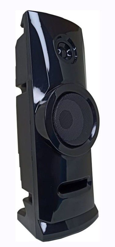 Techobucks High Qulity Ultra High Bass Portable Compact Wireless Bluetooth Tower Speaker 10 W Bluetooth Speaker  (Black, 5.1 Channel)