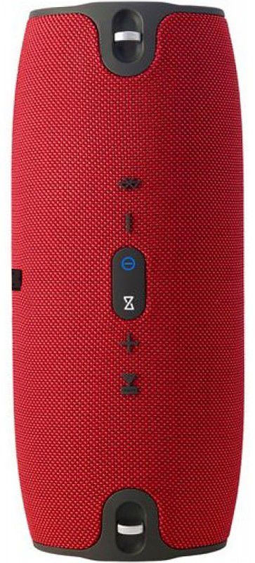 MSEE RT04_Rock Sound Xtreme ||USB Port, AUX & Memory Card Slot||Wireless Portable 16 W Bluetooth Speaker  (Red, Stereo Channel)