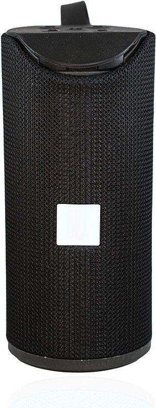VibeX TG113 Outdoor Speaker Waterproof Portable Wireless Column Loudspeaker-SpK-470 10 W Bluetooth Speaker  (Royal Black, Stereo Channel)