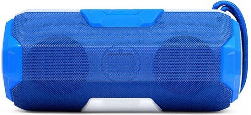 VibeX A006 Mini Bluetooth Speaker-113 10 W Bluetooth Speaker  (Ultra Blue, Stereo Channel)