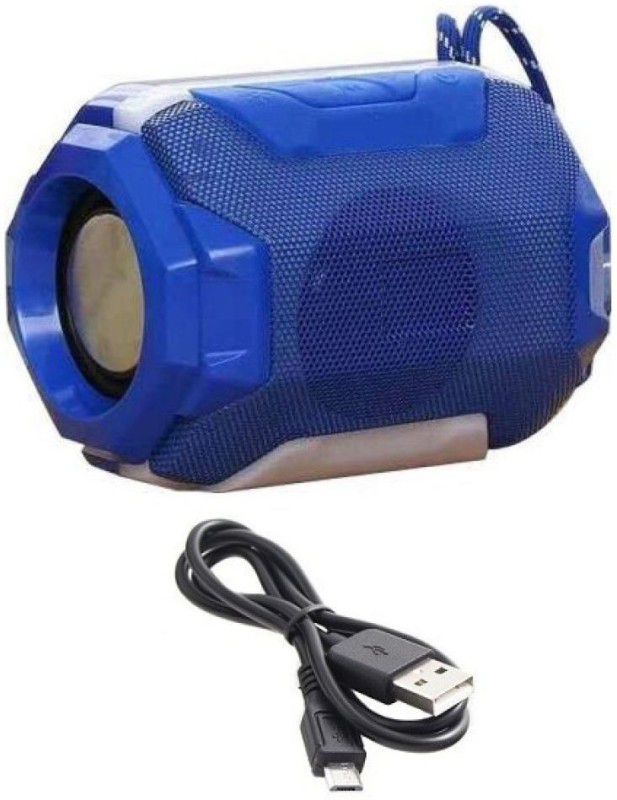 VibeX A005 Bluetooth Speaker-Typ92 5 W Bluetooth Speaker  (Era Blue, Stereo Channel)