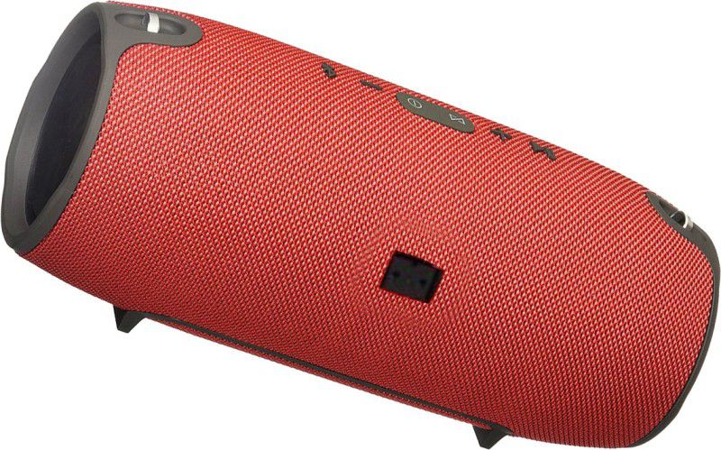MSEE KD03_A1 Quality Xtreme ||USB Port, AUX & Memory Card Slot||Wireless Portable 18 W Bluetooth Speaker  (Red, 2.1 Channel)