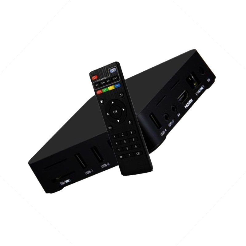 13-HI-13 Amazing Streaming Device 4GB RAM/32GB ROM 5G 4K 1080P Smart TV Set Top Box Media Streaming Device  (Black)