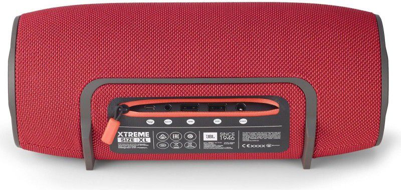 MSEE HT03_Xtreme ||USB Port, AUX & Memory Card Slot||Wireless Portable 20 W Bluetooth Speaker  (Red, 2.1 Channel)