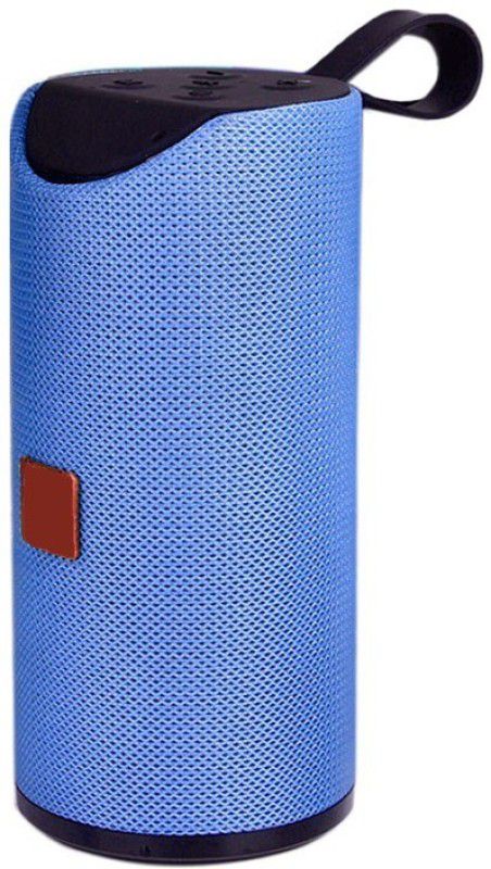 VibeX TG-113 Portable Bluetooth Speaker-SD68 10 W Bluetooth Speaker  (Azure Blue, Stereo Channel)