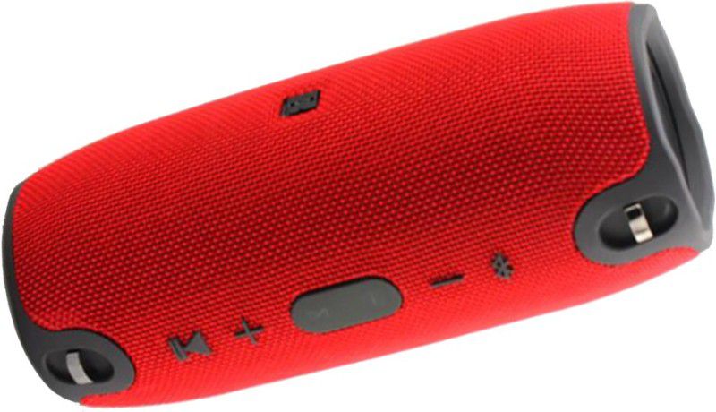 EMY SX04_Sound Pro Xtreme||USB Port, AUX & Memory Card Slot||Wireless Portable 12 W Bluetooth Speaker  (Red, 2.1 Channel)