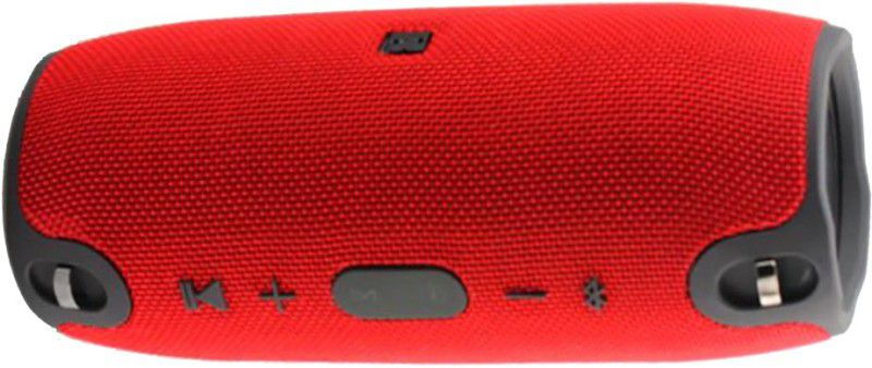 MSEE SX03_Sound Pro Xtreme||USB Port, AUX & Memory Card Slot||Wireless Portable 12 W Bluetooth Speaker  (Red, 2.1 Channel)