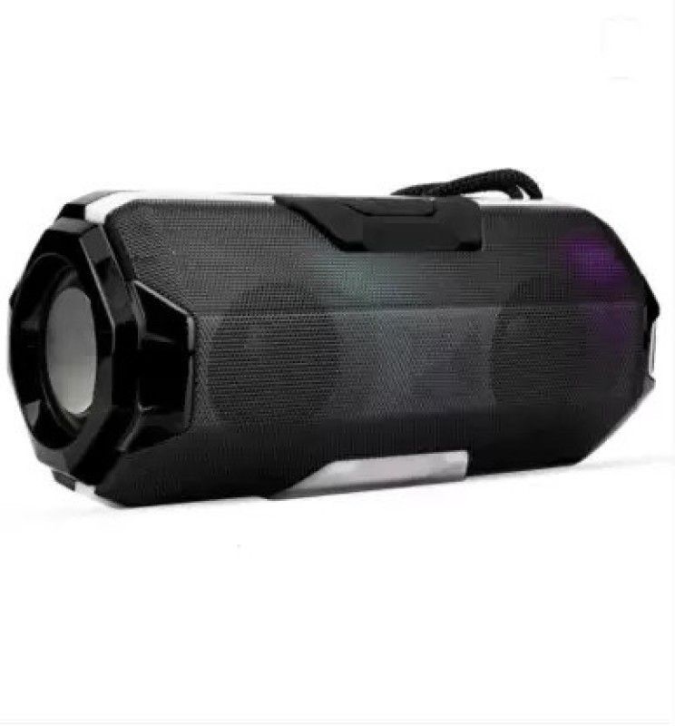 ROKAVO A006 PORTABLE BLUETOOTH SPEAKER WITH HEAVY BASS 10 W Bluetooth Speaker  (Black, 5.1 Channel)