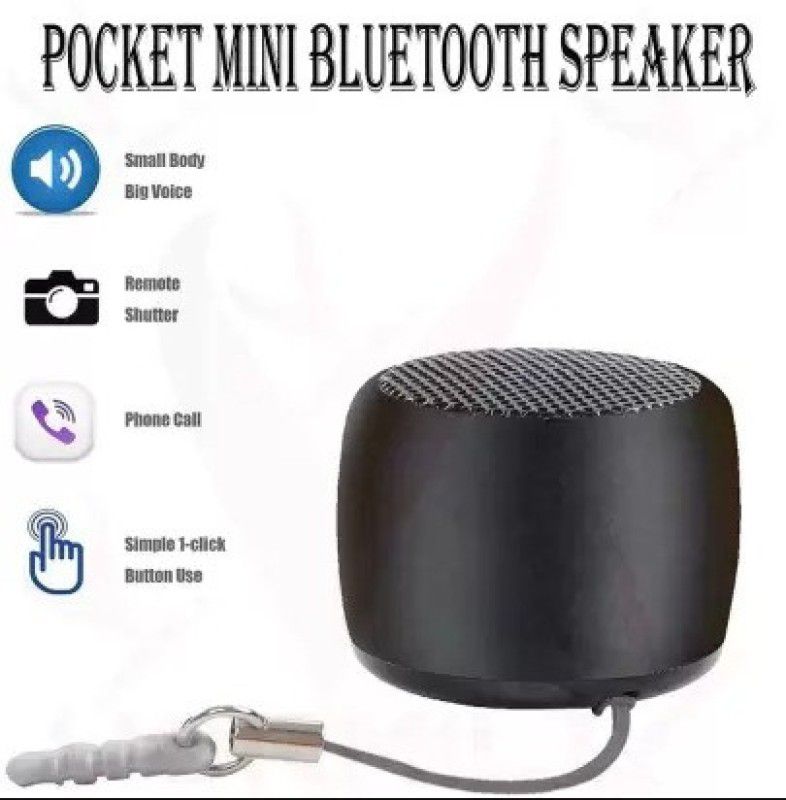 pompeo RFW_251T_Mini Boost Wireless Speaker 7 W Bluetooth Speaker  (Multicolor, Stereo Channel)