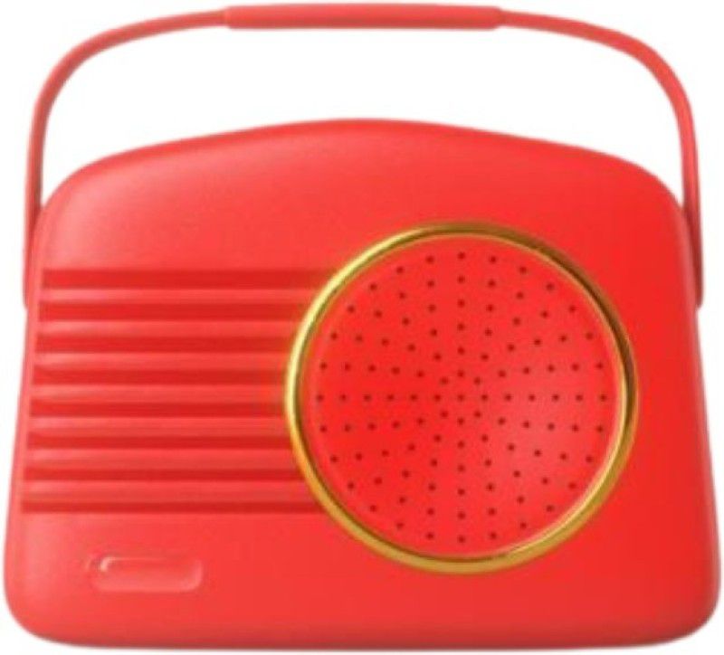 summore SPK-01 [RED] 5 W Bluetooth Party Speaker  (Red, 5 Way Speaker Channel)