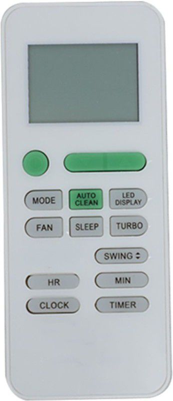 Upix 175KL AC Remote Compatible for Sansui AC (EXACTLY SAME REMOTE WILL ONLY WORK) Remote Controller  (White)
