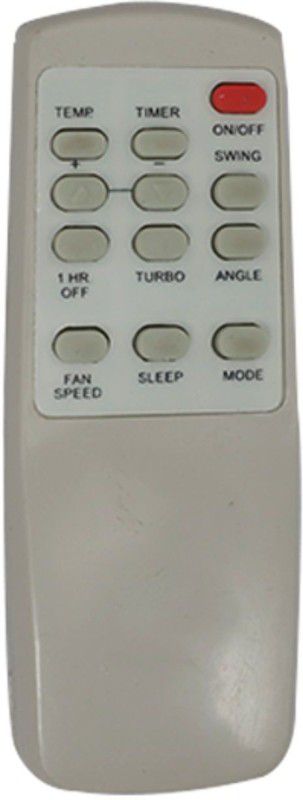 Upix 106TL AC Remote Compatible for Llyod AC (EXACTLY SAME REMOTE WILL ONLY WORK) Remote Controller  (White)
