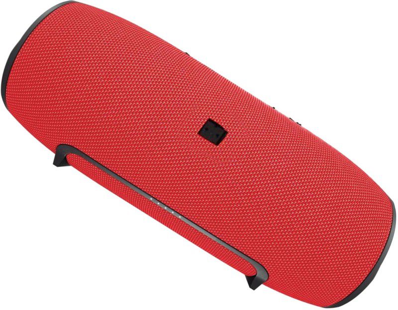 MSEE RQ04_Hi-Fi Sound Xtreme ||USB Port, AUX & Memory Card Slot||Wireless Portable 14 W Bluetooth Speaker  (Red, 2.1 Channel)