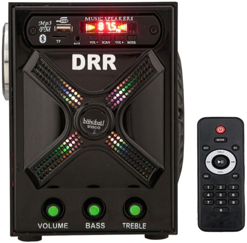 DRR Nano ET-1030 BT SPEAKER, BLUETOOTH HOME THEATRE SPEAKER 40 W Bluetooth Home Theatre  (Black, 2.0 Channel)