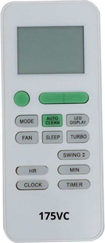 Upix SH-175VC AC Remote Compatible for Videocon AC (EXACTLY SAME REMOTE WILL ONLY WORK) Remote Controller  (White)