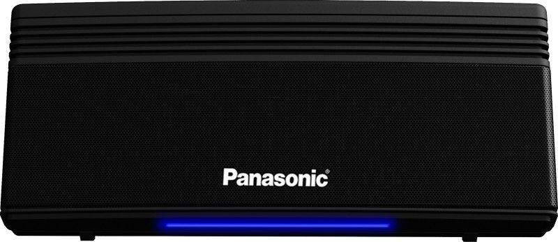Panasonic SC-NA5GW-K 12 W Portable Bluetooth Speaker  (Black, Stereo Channel)