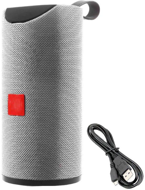 Alafi New Arrival Latest Edition Best Dj Sound Power boost high sound blast Y7 with ultra 3d Deep Rich bass Sound TG-113 waterproof/splashproof mini dynamite thunder sound Wireless Bluetooth Speaker 10 W Bluetooth Speaker  (Silver, 4.1 Channel)
