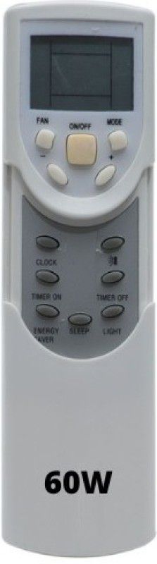 Upix SH-60W AC Remote Compatible for Whirlpool AC (EXACTLY SAME REMOTE WILL ONLY WORK) Remote Controller  (White)