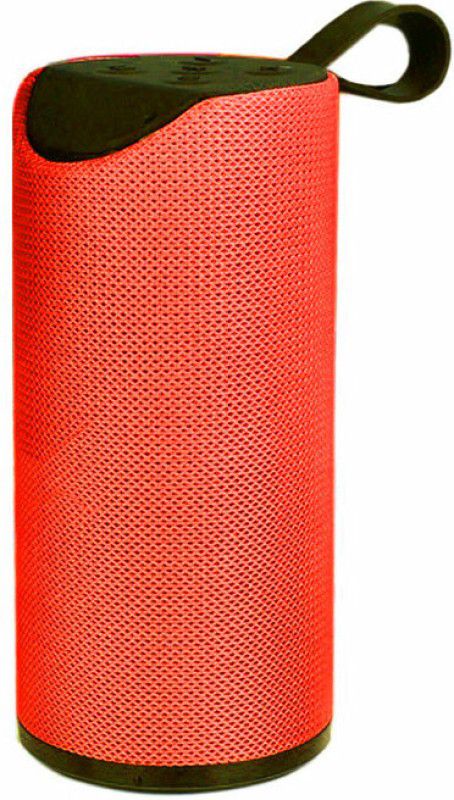 kluzie BEST BUY TG-113 Ultra 3d sound blast With Super deep Bass Splashproof/Wireless Multimidea Speaker ideal for CAR/LAPTOP/HOME AUDIO/GAMING SPEAKER 10 W Bluetooth Speaker  (Red, Stereo Channel)