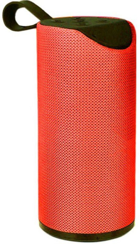 kluzie TOP SELLING TG-113 Ultra 3d sound blast With Super deep Bass Splashproof/Wireless Multimidea Speaker ideal for CAR/LAPTOP/HOME AUDIO/GAMING SPEAKER 10 W Bluetooth Speaker  (Red, Stereo Channel)