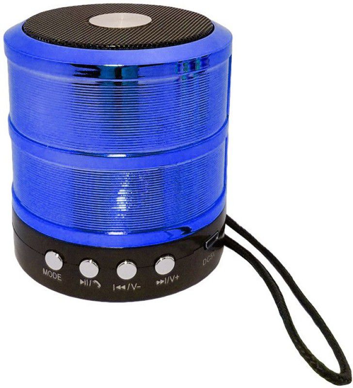 RPMSD ws887 Mini Wireless bluetooth Speaker Portable Speaker 5 W Bluetooth Speaker  (Blue, 4.1 Channel)