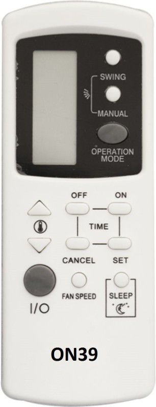 Upix SH-ON39 AC Remote Compatible for Onida AC (EXACTLY SAME REMOTE WILL ONLY WORK) Remote Controller  (White)