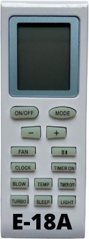 Upix SH-E18A AC Remote Compatible for Electrolux AC (EXACTLY SAME REMOTE WILL ONLY WORK) Remote Controller  (White)