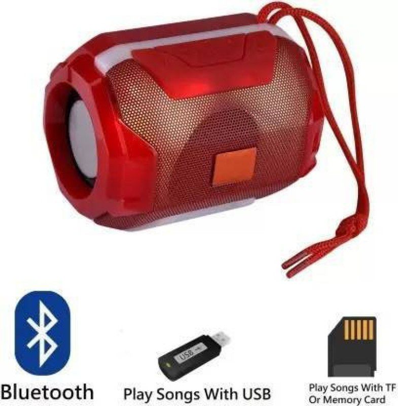 menaso Best Buy wireless portable rechargeable speaker with Bluetooth Speaker 5 W Bluetooth Speaker  (Black, Stereo Channel)