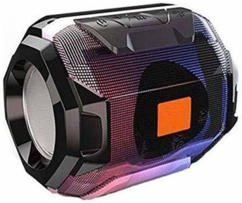 TEQIR 005 Dj Sound Power Boost High Sound Blast With Ultra 3D Bass Bluetooth Speaker 10 W Bluetooth Speaker  (Black, 4.2 Channel)