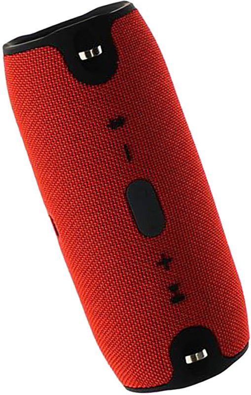 MSEE Music Box Xtreme ||USB Port, AUX & Memory Card Slot||Portable Wireless 15 W Bluetooth Speaker  (Red, 2.1 Channel)
