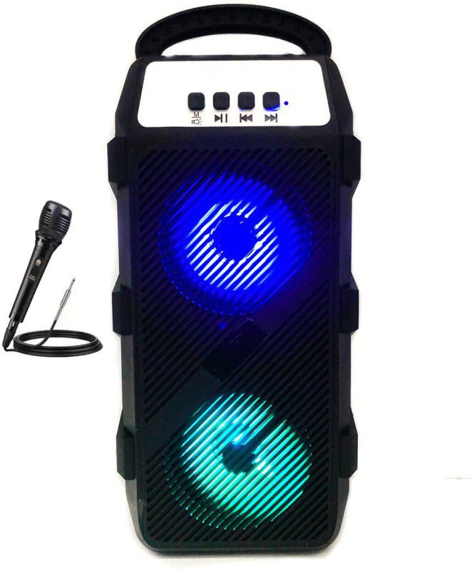 Musify Karaoke Mini Home Theatre { Free MIC } 15 W Bluetooth Speaker 15 W Bluetooth Speaker  (Black, Stereo Channel)