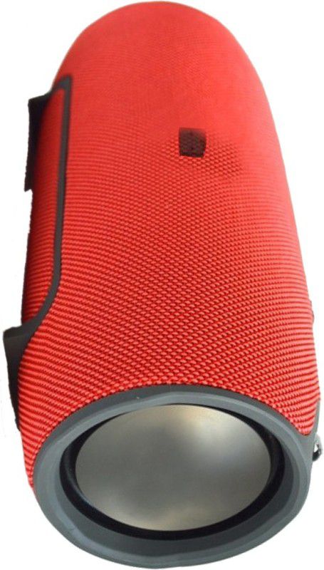 MSEE GF02_Cool Sound Xtreme ||USB Port, AUX & Memory Card Slot||Wireless Portable 20 W Bluetooth Speaker  (Red, 2.1 Channel)