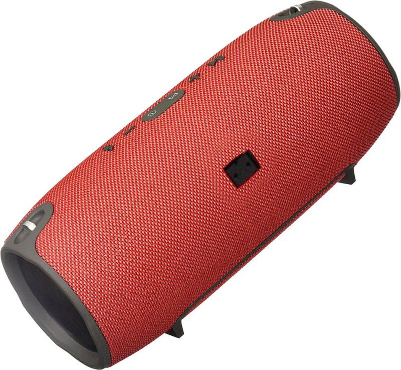 MSEE WS03_Xtreme bluetooth speaker with SD card and USB slot speaker Wireless Bluetooth Multimedia Speaker || Wireless Speaker || 18 W Bluetooth Speaker  (Red, 2.1 Channel)