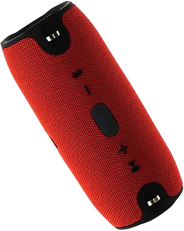 MSEE LQ01_Music Box Xtreme ||USB Port, AUX & Memory Card Slot||Portable Wireless 15 W Bluetooth Speaker  (Red, 2.1 Channel)