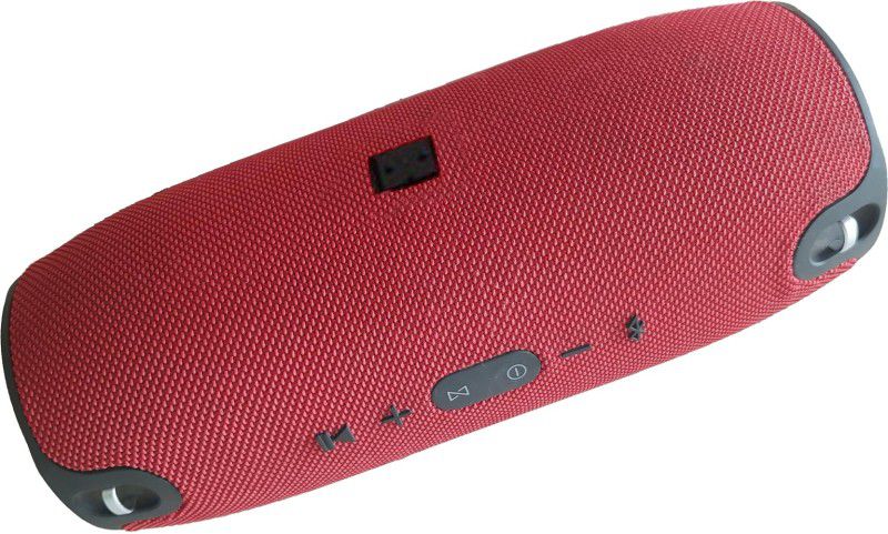MSEE MX05_Jazz Sound Xtreme||USB Port, AUX & Memory Card Slot||Wireless Portable 18 W Bluetooth Speaker  (Red, Stereo Channel)