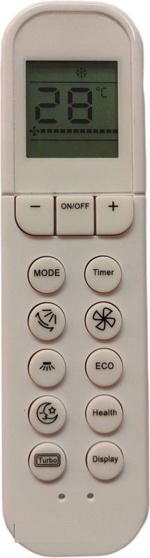 Upix 241T AC Remote Compatible for TCL AC (EXACTLY SAME REMOTE WILL ONLY WORK) Remote Controller  (White)