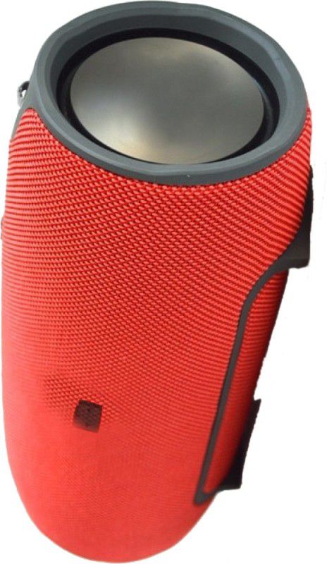 MSEE PQ03_High Quality Sound Xtreme ||USB Port, AUX & Memory Card Slot||Wireless Portable 20 W Bluetooth Speaker  (Red, 2.1 Channel)